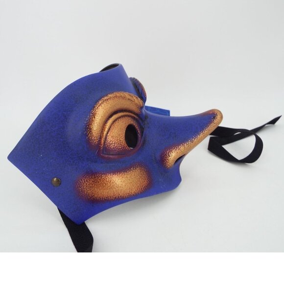 Cirque Du Soleil Myst Purple Chambellan Latex Mask NWT - Picture 3 of 11